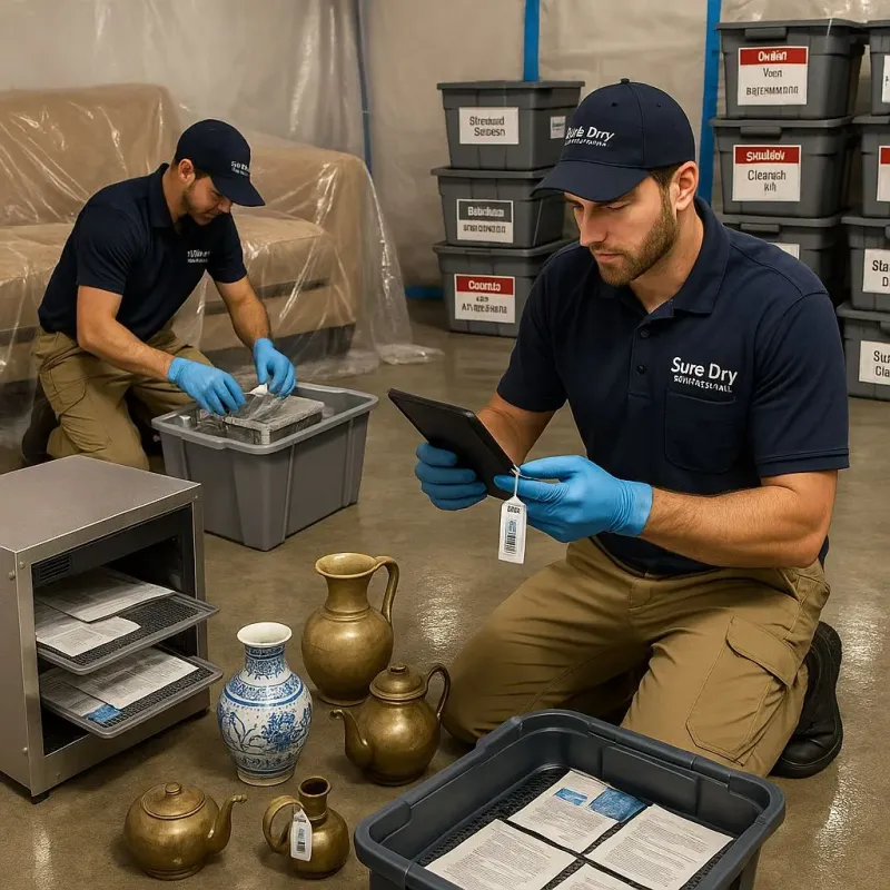 Content Protection and Restoration process in Lattingtown, NY